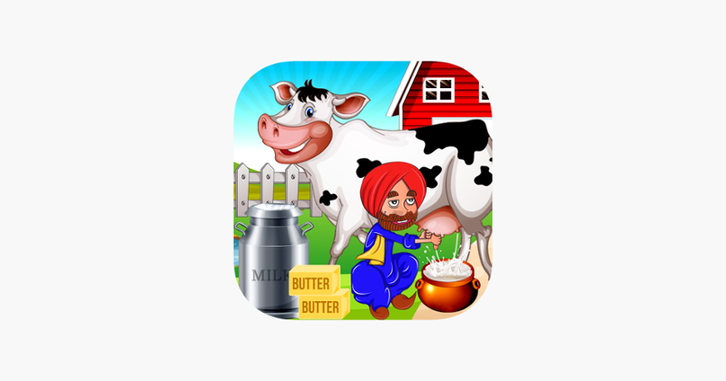 Dairy Milk Farm: Butter Maker Game Cover