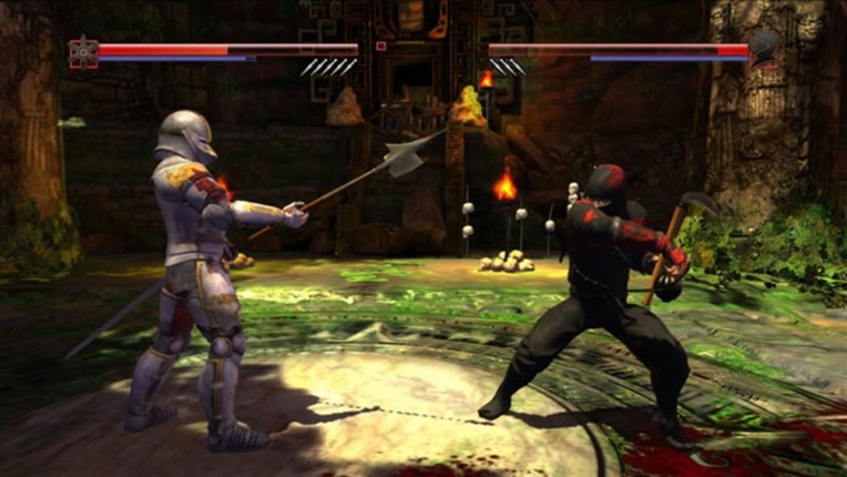 Deadliest Warrior screenshot