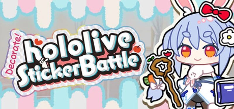 Decorate! hololive Sticker Battle Image
