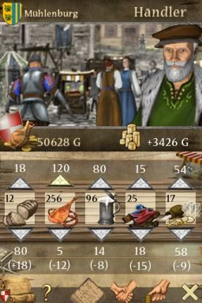 Die Gilde DS screenshot