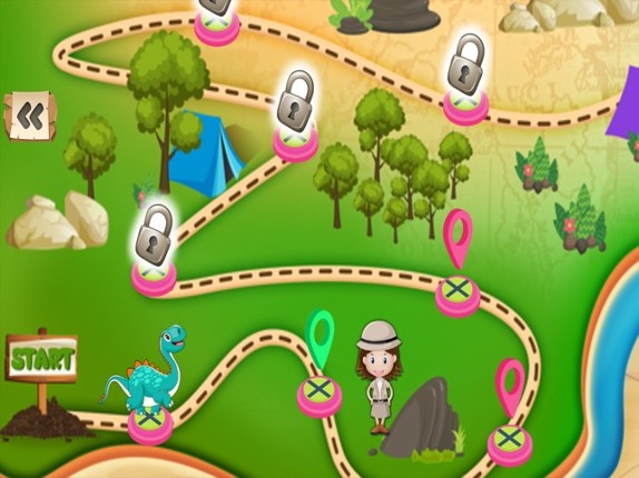 Dino Quest screenshot
