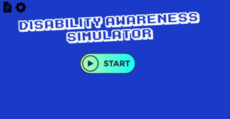 Disability Awareness Simulator Image
