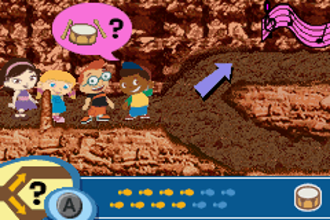 Disney's Little Einsteins screenshot