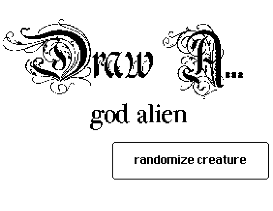 Games like Draw A Creature