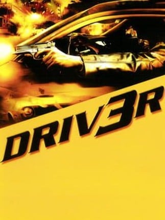 Driv3r Game Cover