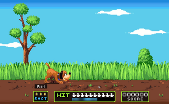 Duck Hunt Shooting Image