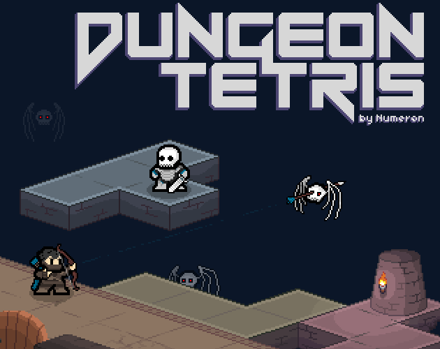 Games like Dungeon Tetris
