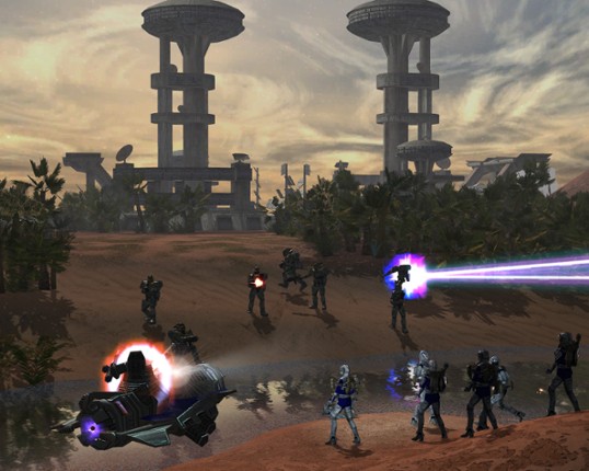 Earth 2160 screenshot