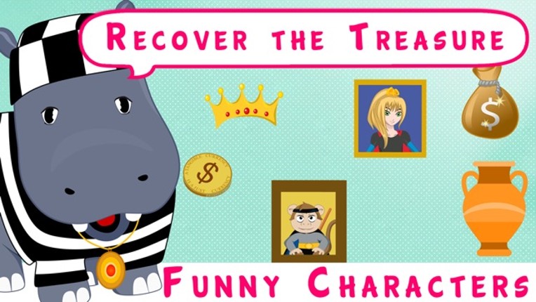 Education Hero Kids - Help Hannah with counting numbers and sorting and Harris needs your help with math and colors in their preschool adventure! Image