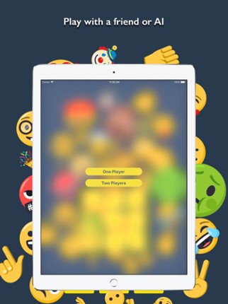 Emoji - Tic Tac Toe screenshot