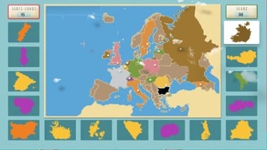 Europe - Geography by Mobile Montessori Image