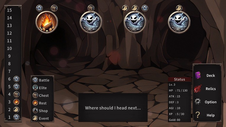 Evil Mana screenshot