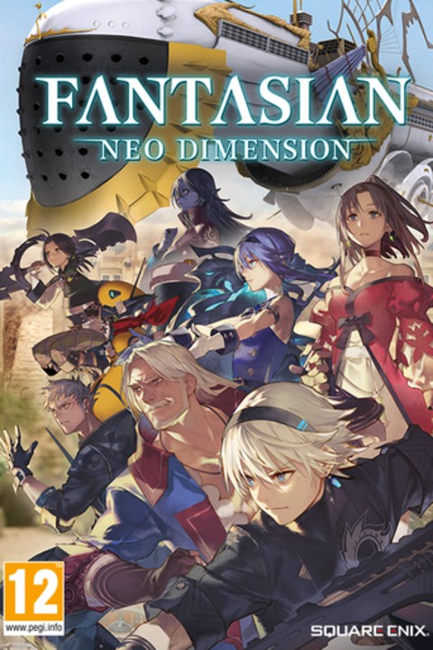 Games like FANTASIAN Neo Dimension