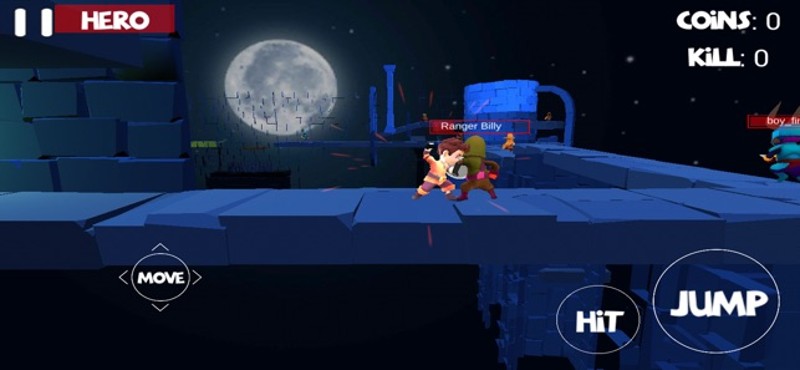Fight under Moonlight screenshot