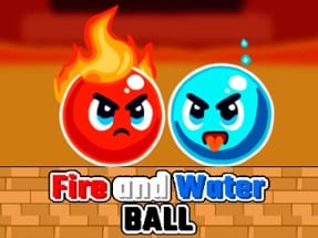 Fire and Water Ball Image