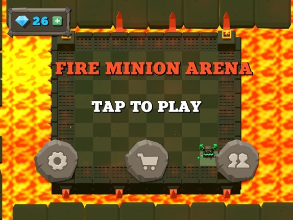 Fire Minion Arena screenshot