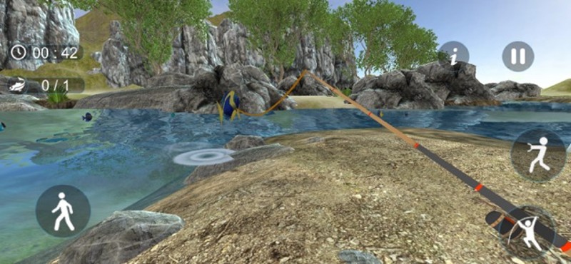 Fishing Simulator clash games Image