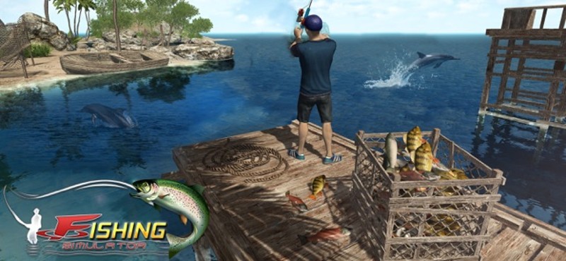 Fishing Simulator clash games screenshot