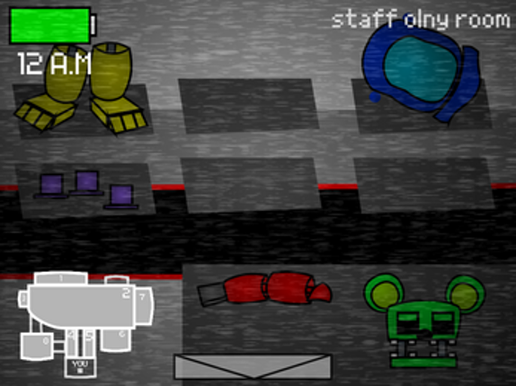 Five Nights at Fred's 4 screenshot