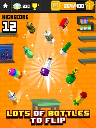 Flippy Bottle Extreme! screenshot