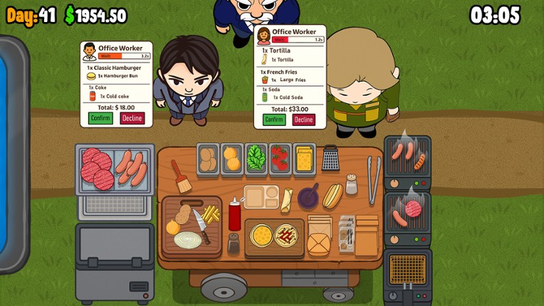 Food Cart, Inc. screenshot