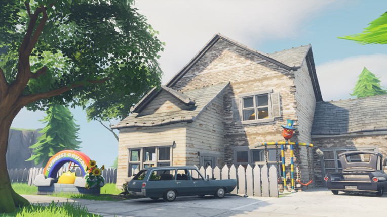 Fortnite Save the World screenshot