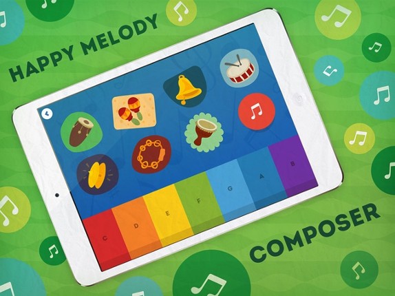 Free Piano for kids and babies screenshot