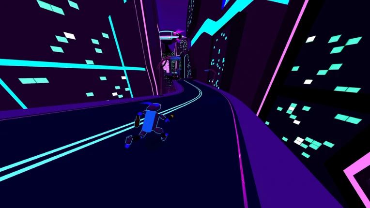 Freewill - Sci-Fi Music Platformer Image