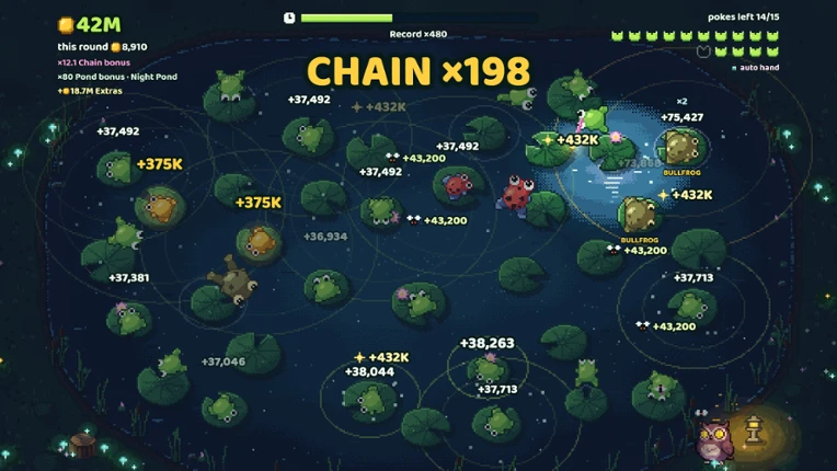 Frogs Can Jump screenshot