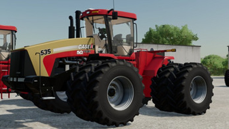 FS22 CASE IH STX STEIGER EDIT screenshot