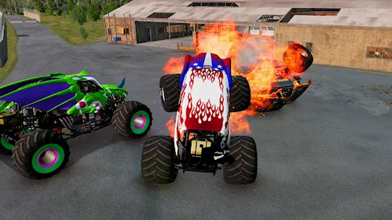 Monster Truck Crash Bigfoot screenshot