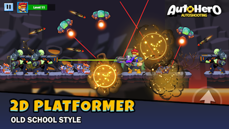Auto Hero: Auto-shooting game Image