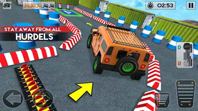 Car Parking: Car Games driving Image