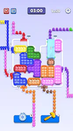 Sky Rush: Traffic Puzzle Image