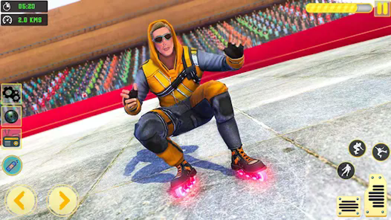 Roller Skating Games screenshot
