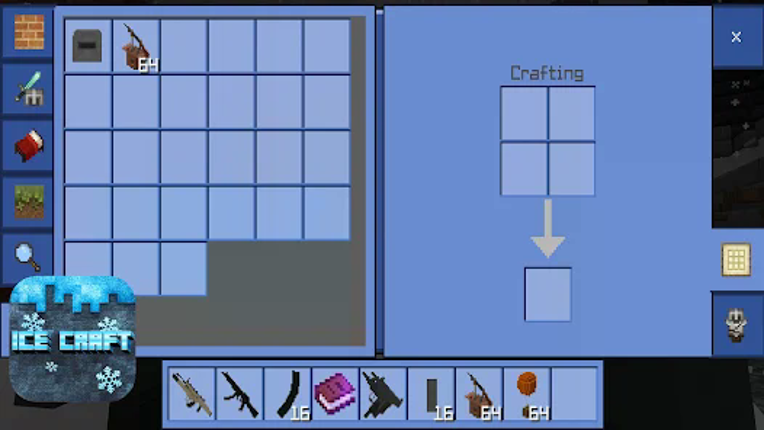 Ice craft screenshot