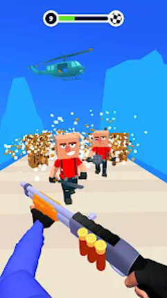 Block Craft Shooter 3D screenshot