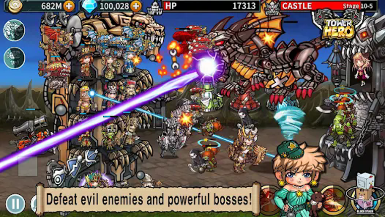 Tower Hero - Tower Defense screenshot