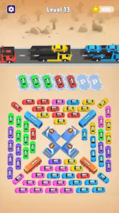 Mini Car Jam: Parking Puzzle screenshot