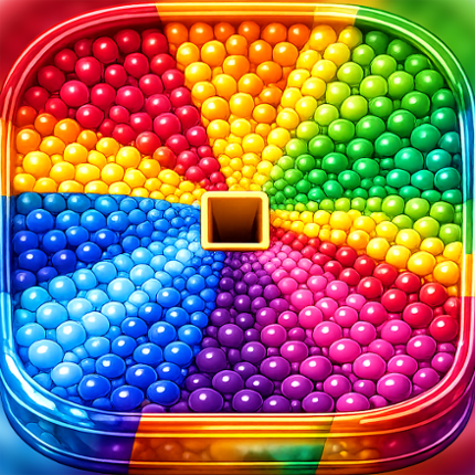 Drop Away: Color Puzzle Image