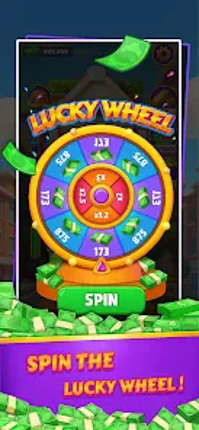 Lit Skyscraper:Win cash Image