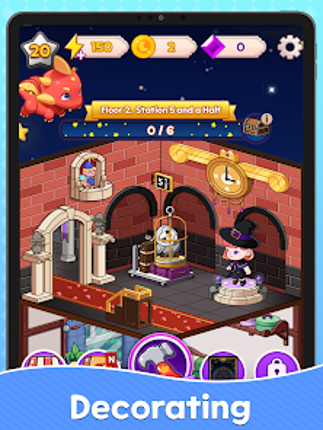 Magic Craft - Merge Tycoon Image