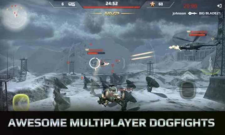 Battle Copters screenshot
