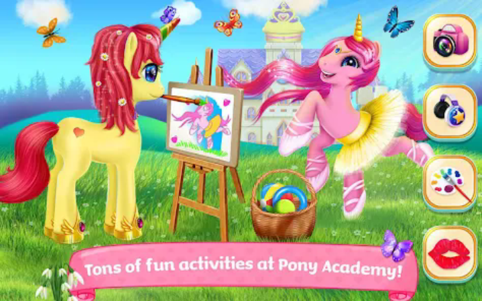 Pony Princess Academy screenshot