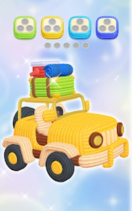 Cozy Yarn Puzzle screenshot
