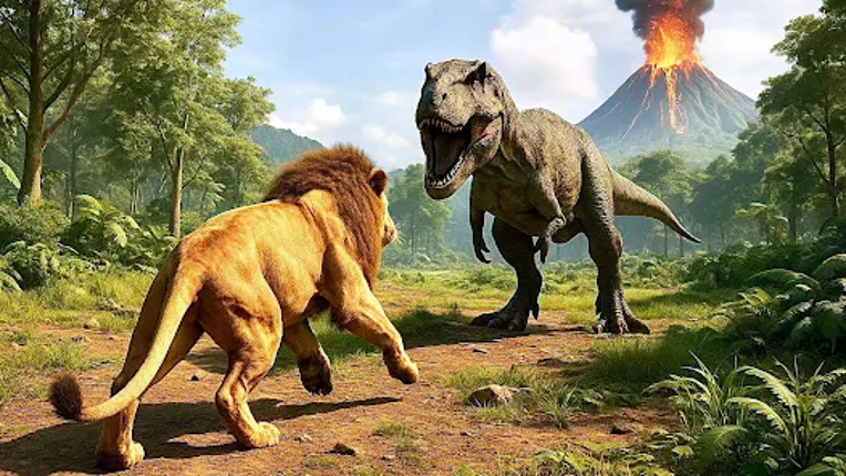 Jurassic Clash Wild Primal Sim screenshot