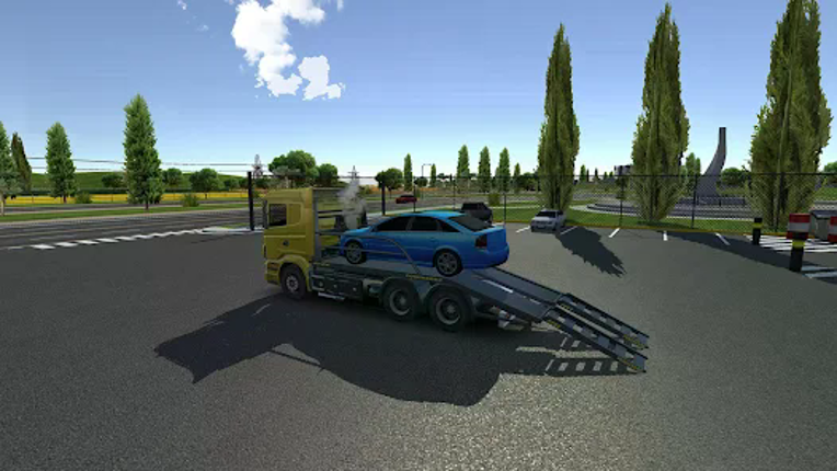 Drive Simulator 2024 screenshot