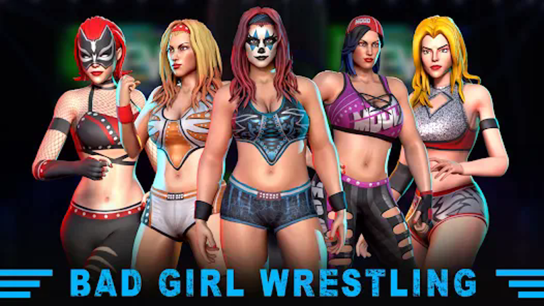 Bad Girls Wrestling Game screenshot