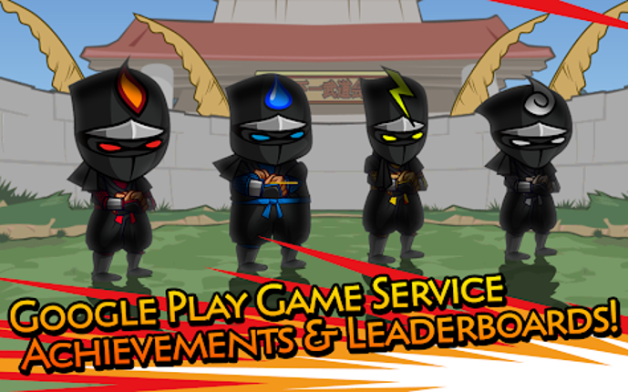 Ninjas Infinity screenshot