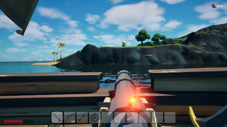Pirate Sea: Treasure Hunt screenshot